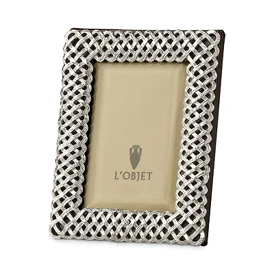 L'Objet Braid 2 x 3 Picture Frame
