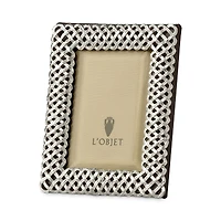 L'Objet Braid 2 x 3 Picture Frame