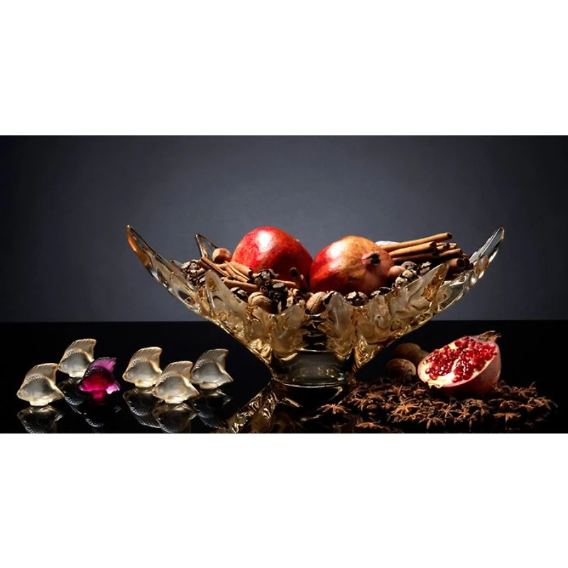 Champs Elysées Bowl Gold by Lalique