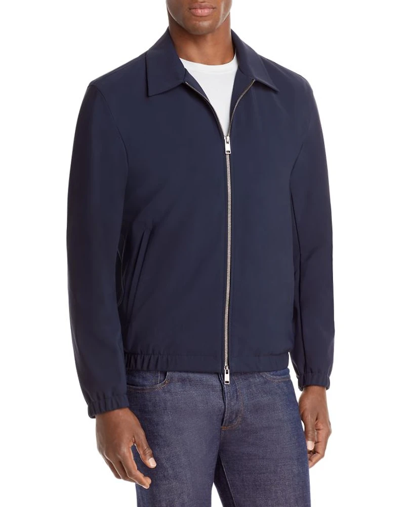Brody Precision Ponte Zip Front Jacket