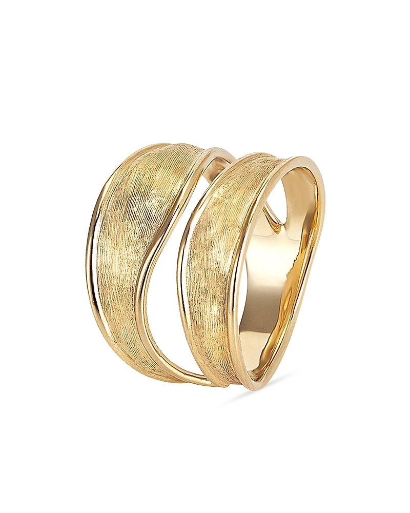 Marco Bicego 18K Yellow Gold Lunaria Split Statement Ring