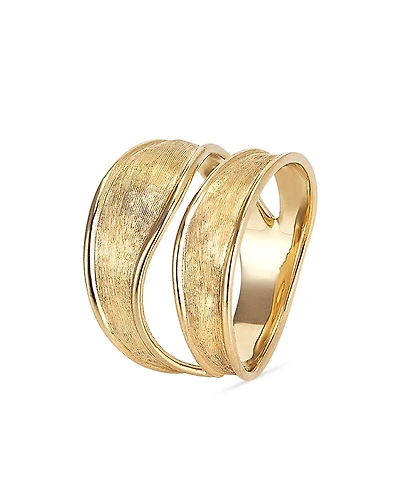 Marco Bicego 18K Yellow Gold Lunaria Split Statement Ring