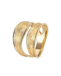 Marco Bicego 18K Yellow Gold Lunaria Split Statement Ring