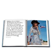 Hamptons Private Hardcover Book