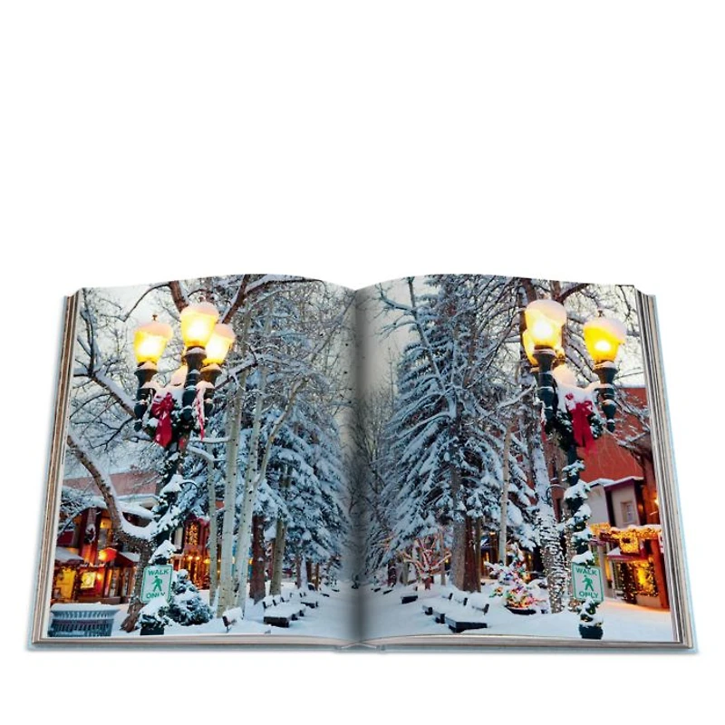 Aspen Style Hardcover Book
