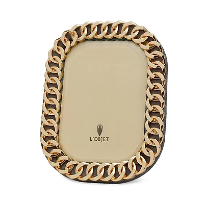 L'Objet Cuban Link Picture Frame