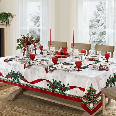 Villeroy & Boch Toy's Delight Engineered Rectangle Tablecloth, 120 x 60