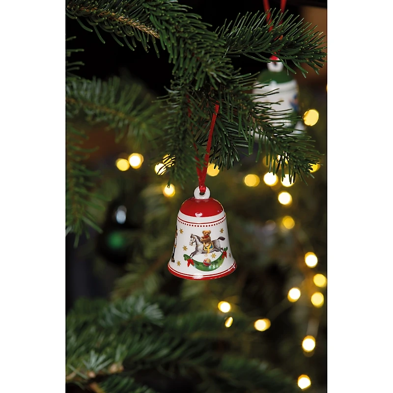 Villeroy & Boch My Christmas Tree Bell Ornament