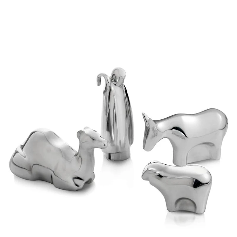 4 Piece Shepherd & Animals Set