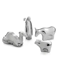4 Piece Shepherd & Animals Set