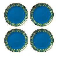 LX Remix Blue Accent Plate, Set of 4