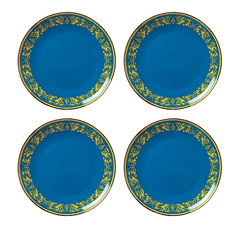 Lenox Lx Remix Blue Accent Plate, Set of 4