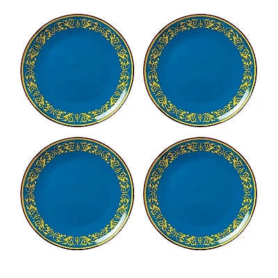 Lenox Lx Remix Blue Accent Plate, Set of 4
