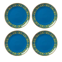 Lenox Lx Remix Blue Accent Plate, Set of 4
