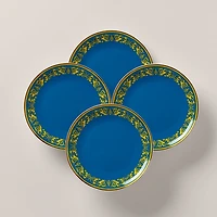 LX Remix Blue Accent Plate, Set of 4