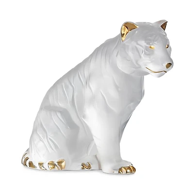 Sitting Tiger Small Sculpture