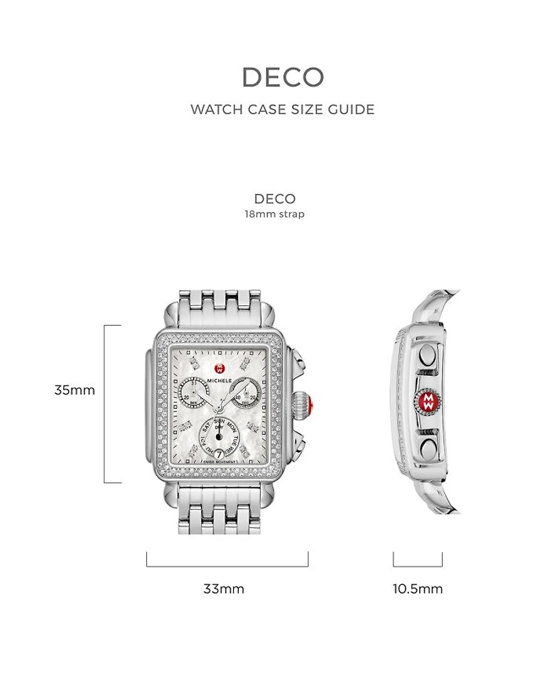 Deco Madison Watch, 33mm