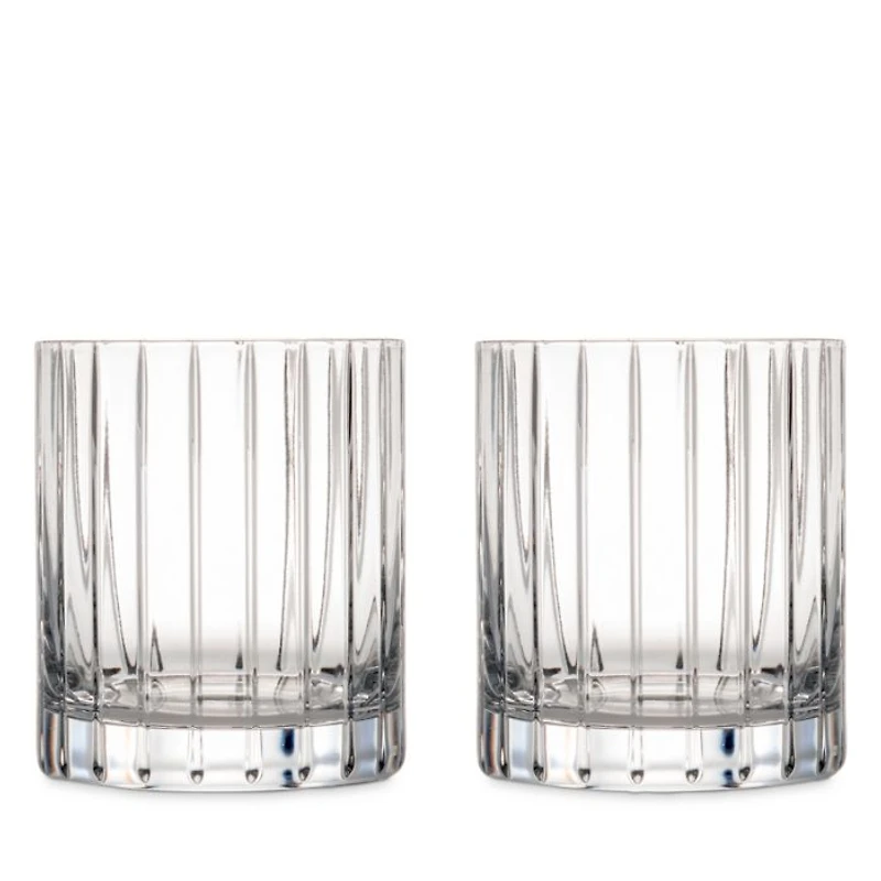 Avenue Double Old-Fashioned Glasses, Set of 2