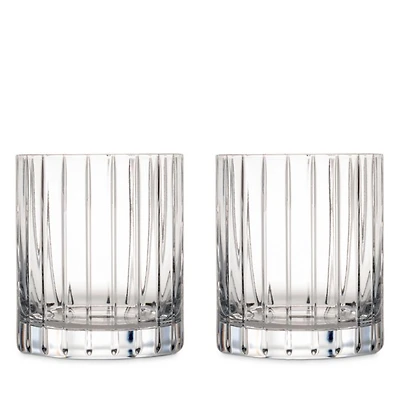 Avenue Double Old-Fashioned Glasses, Set of 2
