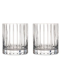 Avenue Double Old-Fashioned Glasses, Set of 2