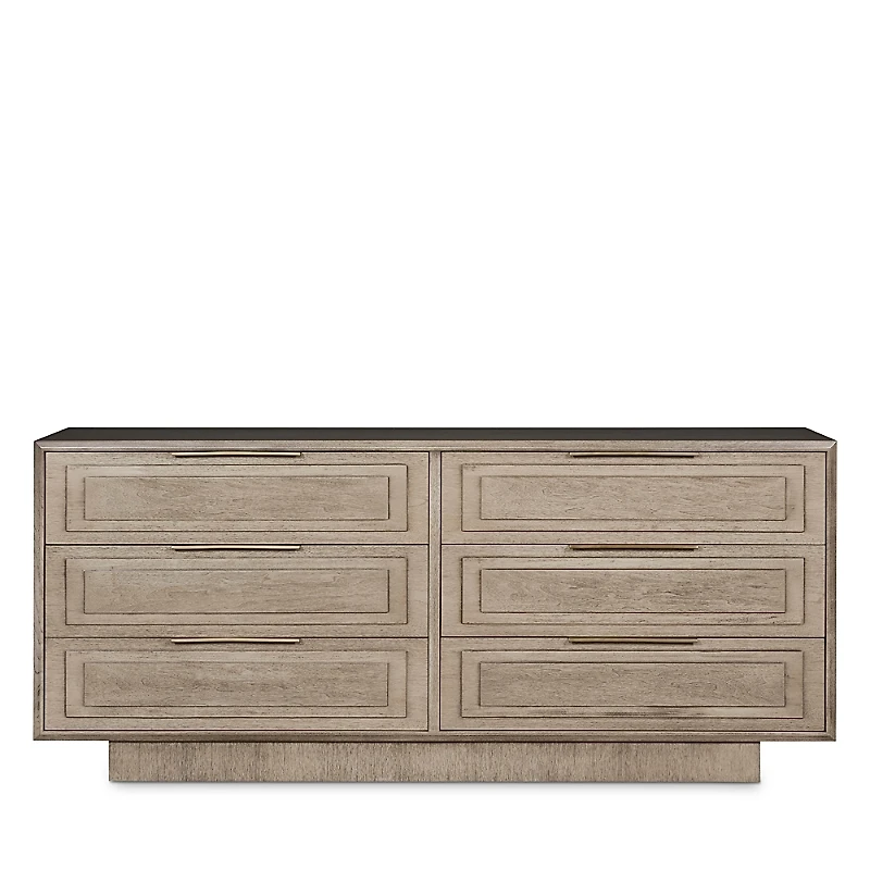Vanguard Furniture Bowers 6 Drawer Dresser