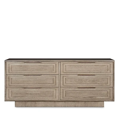 Vanguard Furniture Bowers 6 Drawer Dresser