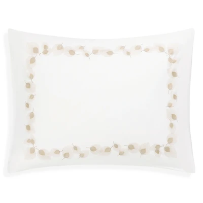 Matouk Feather Cotton King Sham