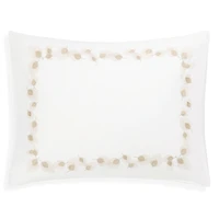 Matouk Feather Cotton King Sham