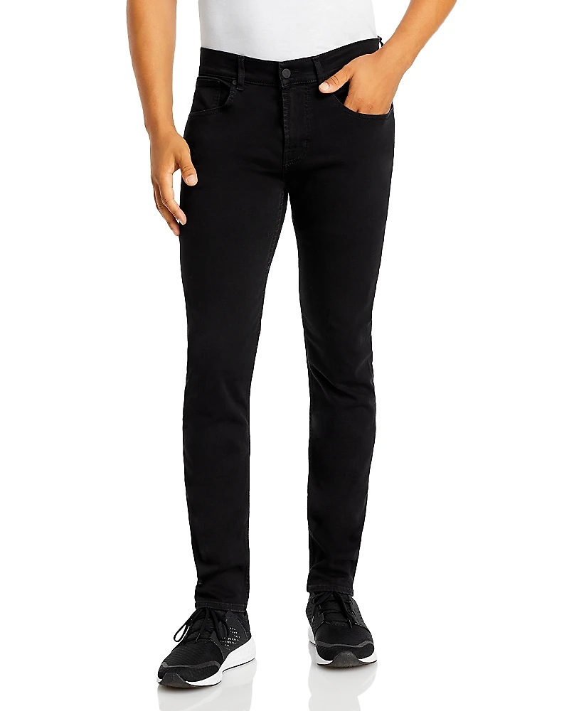 7 For All Mankind Luxe Performance Plus Slimmy Tapered Slim Fit Jeans