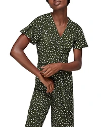 Wild Leopard Corey Jumpsuit