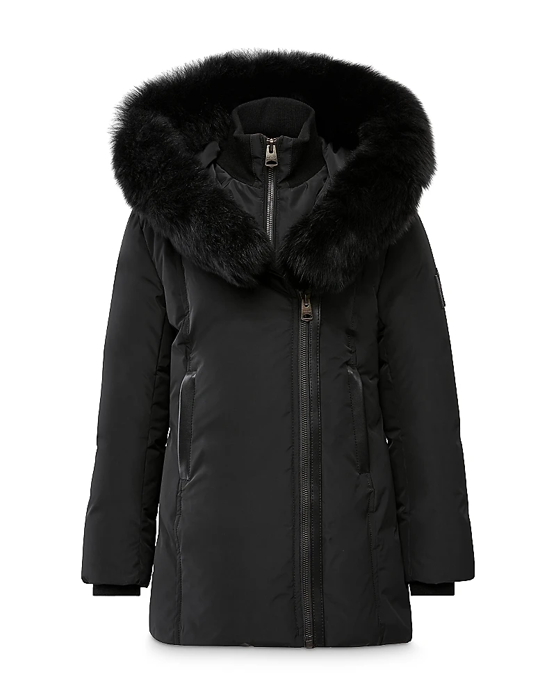 Mackage Girls' Leelee Hooded Down Coat - Big Kid