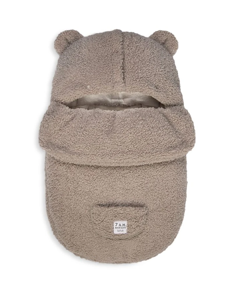 BebePOD Teddy Infant Footmuff