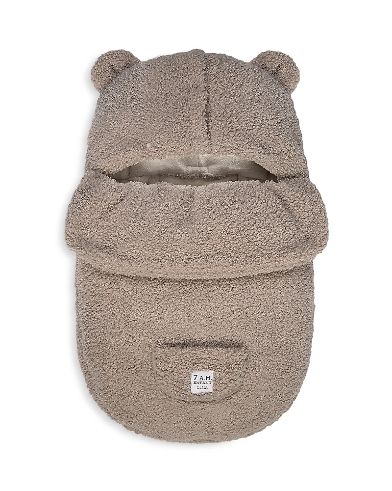 7AM Enfant BebePOD Teddy Infant Footmuff