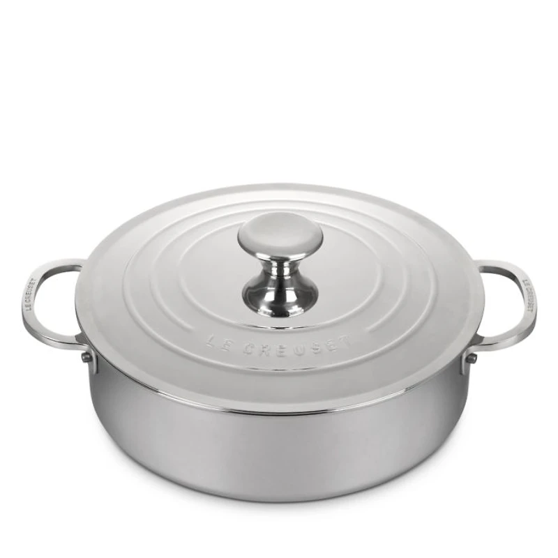 4.5 Qt. Stainless Steel Rondeau
