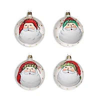 Old St. Nick Assorted Ornaments, Set of 4