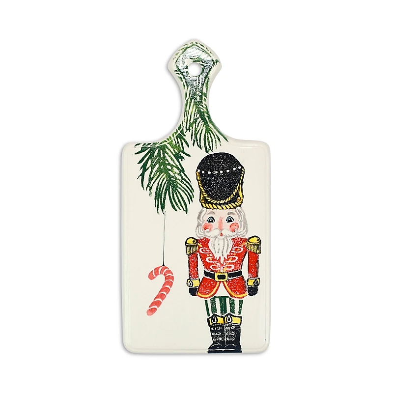 Vietri Nutcrackers Cheese Board
