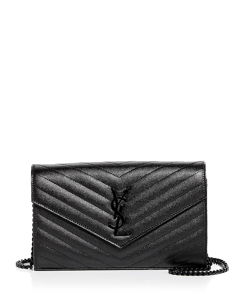 Saint Laurent Classic Cassandre Chain Wallet