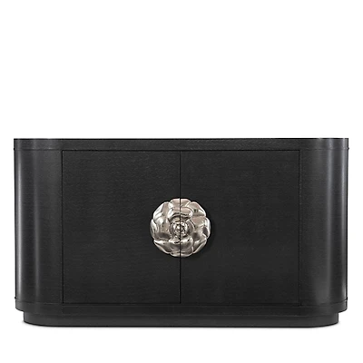 Bernhardt Silhouette Buffet with Rose Hardware