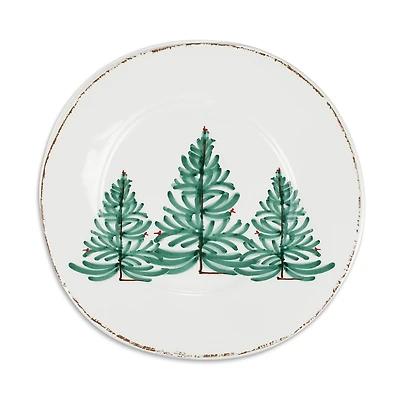 Vietri Melamine Lastra Holiday Dinner Plate