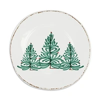 Vietri Melamine Lastra Holiday Dinner Plate