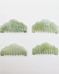 The Jade Massaging Comb