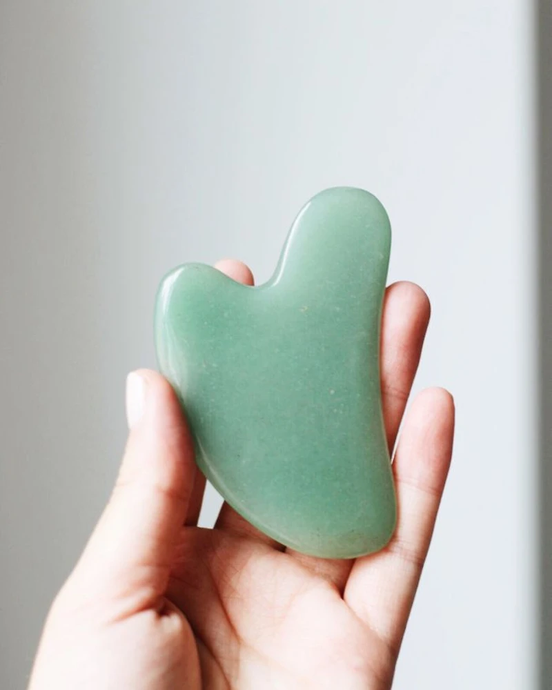 The Jade Gua Sha Facial Lifting Tool