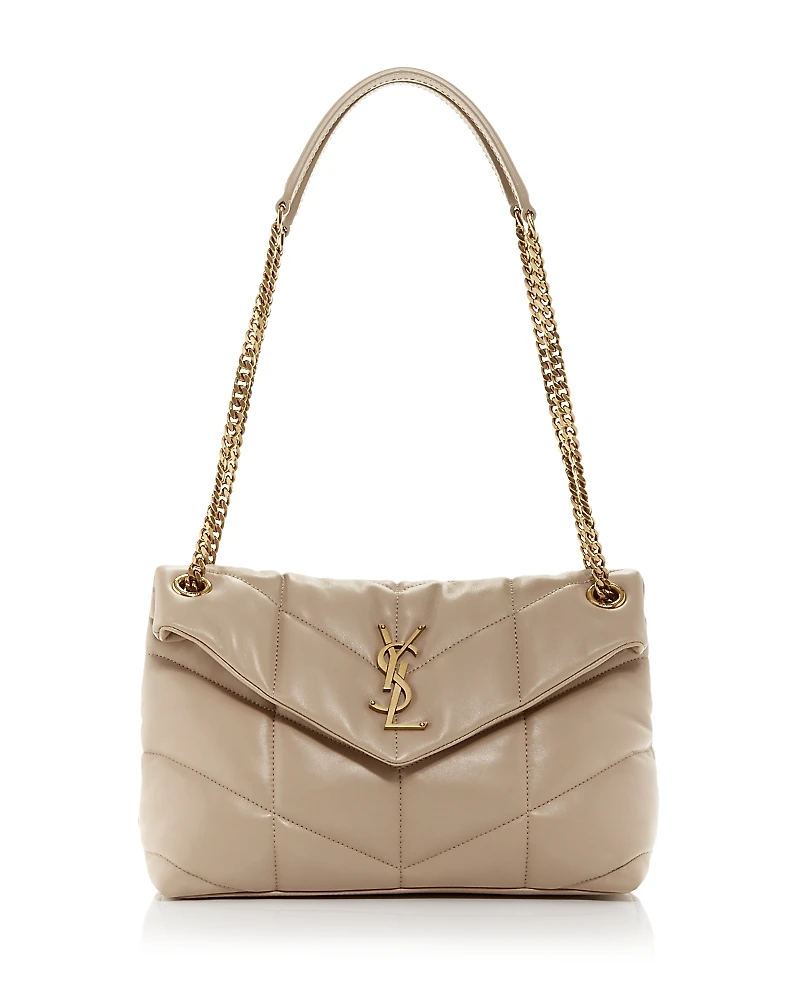 Saint Laurent Puffer Small Convertible Shoulder Bag