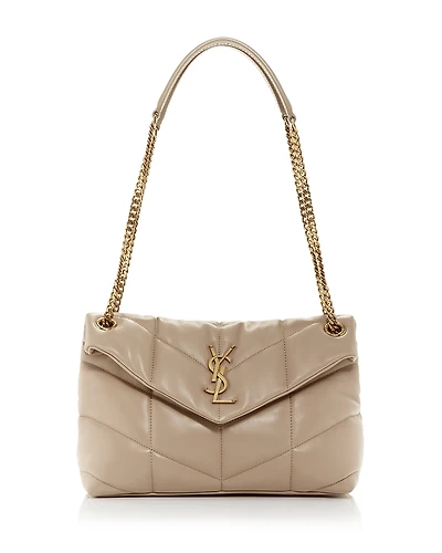 Saint Laurent Puffer Small Convertible Shoulder Bag