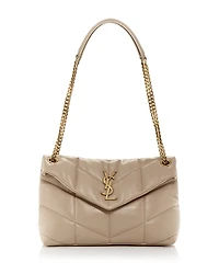Saint Laurent Puffer Small Convertible Shoulder Bag