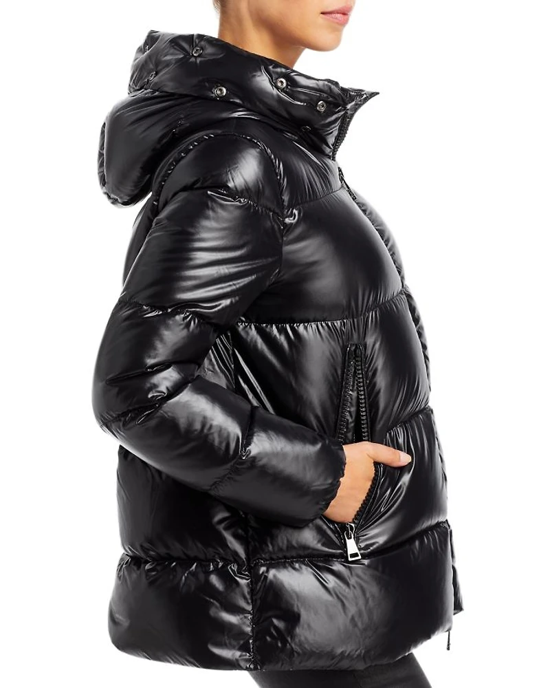 Laiche Short Parka