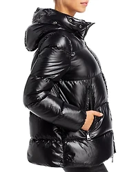 Laiche Short Parka