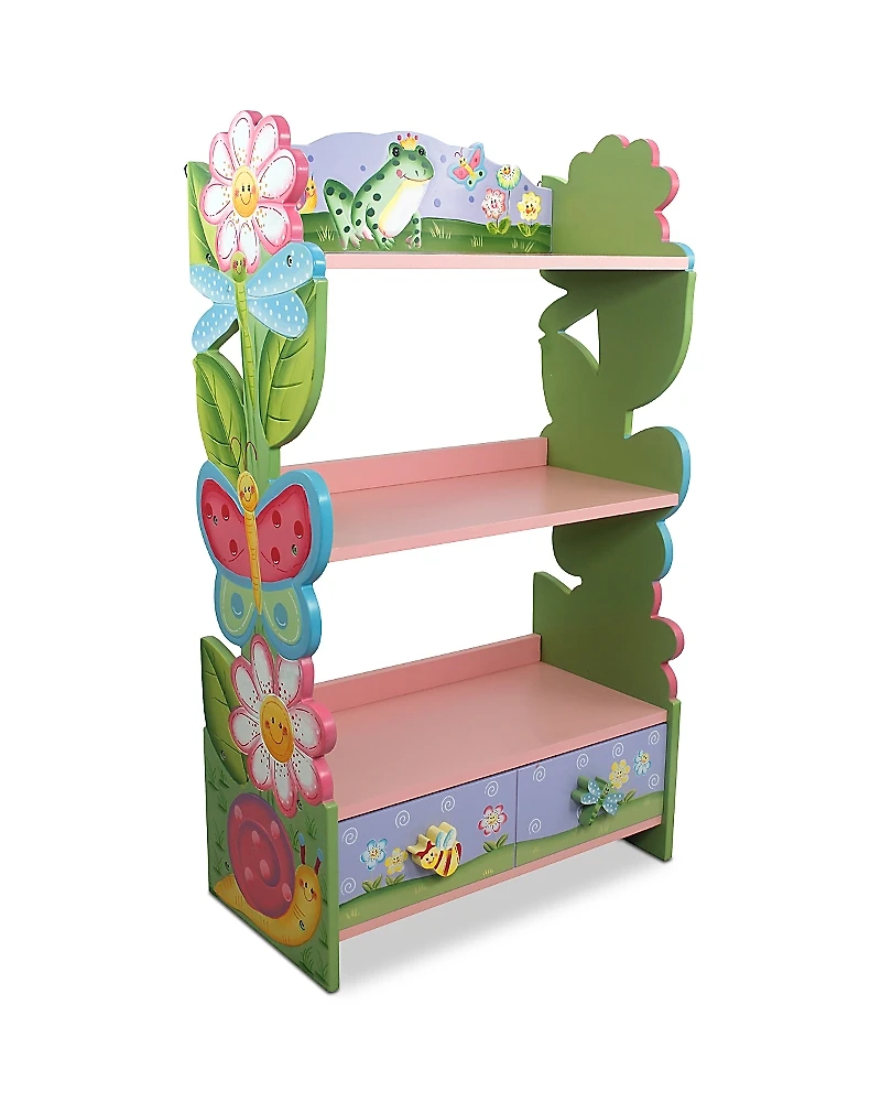 Teamson Garden Bookshelf - Ages 3+