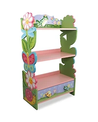 Teamson Garden Bookshelf - Ages 3+