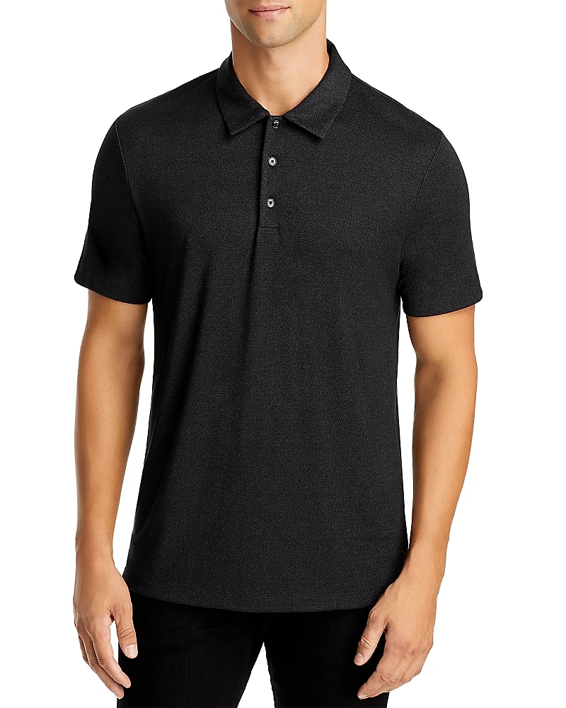 Theory Bron Anemone Jersey Polo Shirt